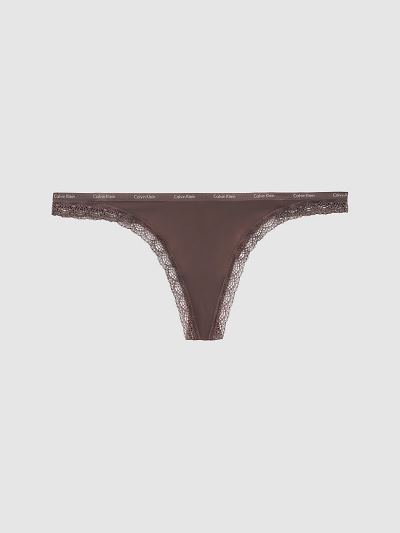 Calvin Klein Underwear HU362020 | Calvin Klein Bottoms Up Női Tanga Szürke
